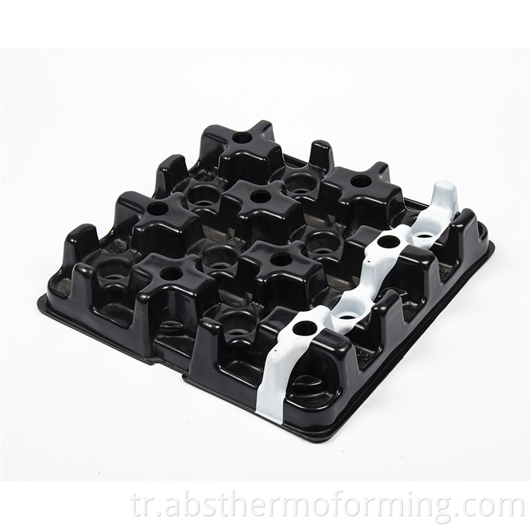 büyük tepsiler oluşturan vakum vacuum forming large trays